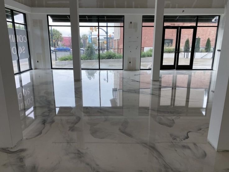 Over-tile epoxy flooring in Melbourne seamless and durable resin rich floors.