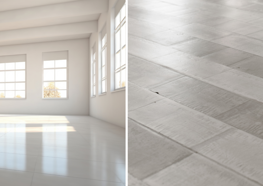 epoxy flooring vs concrete polishing