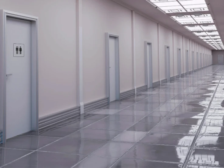 Resin Rich Floors over tile epoxy flooring installation – durable and seamless epoxy flooring in Melbourne